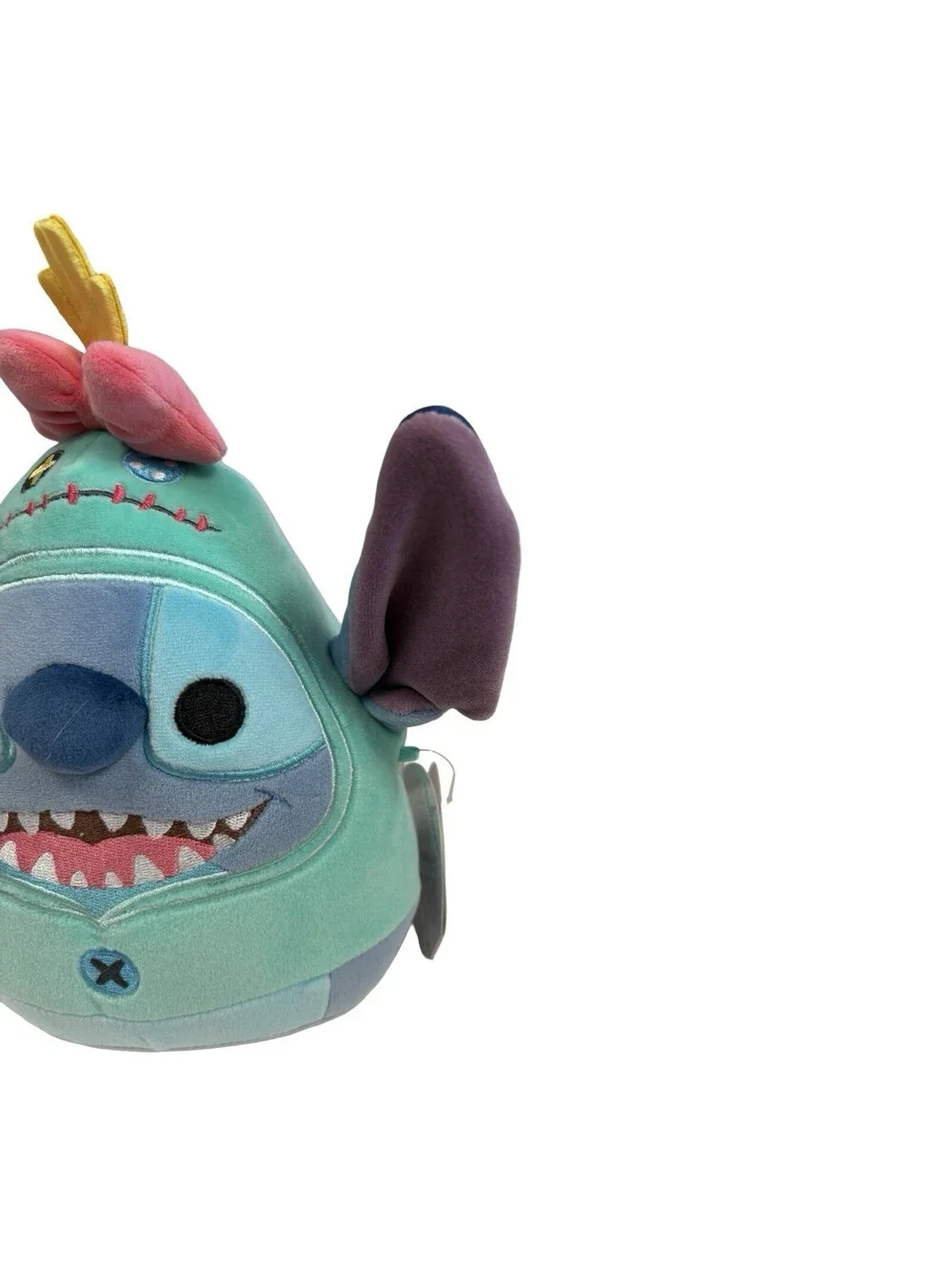 Squishmallows 7.5 inch Disney Stitch Dressed as Scrump  Squishmallow